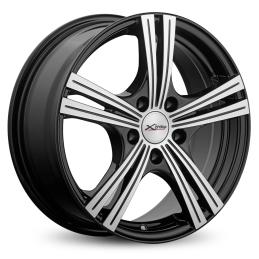 X`trike X-112 6.5x16 PCD5x110 ET37 DIA 65.1  BK/FP